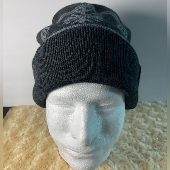 Ralph Lauren US Polo Association Wool Geometric Print Beanie O/S - Picture 2 of 5